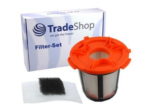 4251996331050 - Trade-shop - Staubsaugerfilter Set   HEPA-Filter für Electrolux Cyclone Ultra Z7300 Z7310 Z7311 Z7315 Z7515 ersetzt 9001969873 F132 Eureka DCF-24