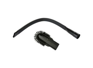 4251996331531 - Flexible Fugen-Düse für 30-37mm Staubsauger wie aeg afk Alto Wap Ariete Bauknecht Black & Decker Bomann Bosch Clatronic Daewoo   inkl Bürstenaufsatz