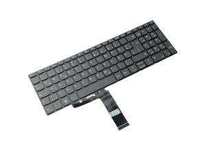 4251996386319 - Trade-shop - Original Laptop Notebook Tastatur Keyboard Grau Deutsch qwertz für ibm Lenovo IdeaPad 330S-15ARR 330S-15AST 330S-15 330S-15IKB ohne