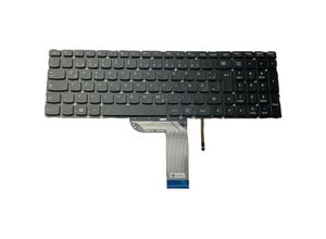 4251996386494 - Trade-Shop Original Laptop Notebook Tastatur Keyboard Deutsch QWERTZ mit Backlight für Lenovo Yoga 500-15 500-15IBD Edge 2-1580 ersetzt V-149420BK1-GR