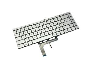 4251996386944 - Original Laptop Notebook Tastatur Keyboard Deutsch qwertz Silber mit Hintergrundbeleuchtung für msi Stealth Laptops wie GS65 - Trade-shop