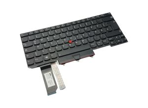 4251996388931 - Trade-Shop Original Laptop Tastatur Deutsch QWERTZ für Lenovo ThinkPad E14 20RA0016PB 20T6000MGE 20RA001BGE   mit Backlit mouse-stick ohne Rahmen