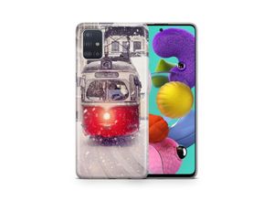 4252003717133 - Schutz Handy Hülle für Google Pixel 3a Case Cover Tasche Bumper Etuis TPU Motiv