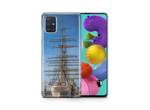 4252003717201 - Schutz Handy Hülle für Google Pixel 3a Case Cover Tasche Bumper Etuis TPU Motiv