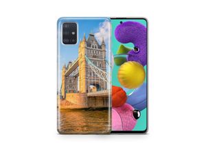 4252003731429 - Schutz Handy Hülle für Huawei P Smart Z Case Cover Tasche Bumper Etuis TPU Motiv