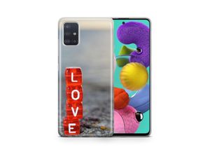 4252003731757 - Schutz Handy Hülle für Huawei P Smart Z Case Cover Tasche Bumper Etuis TPU Motiv