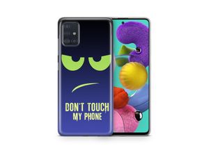 4252003732051 - Schutz Handy Hülle für Huawei P Smart Z Case Cover Tasche Bumper Etuis TPU Motiv