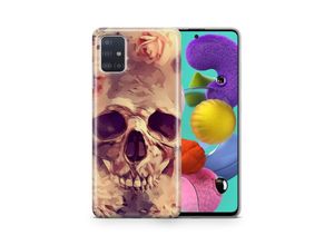 4252003732174 - Schutz Handy Hülle für Huawei P Smart Z Case Cover Tasche Bumper Etuis TPU Motiv