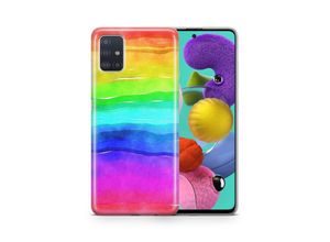 4252003737698 - Schutz Handy Hülle für Huawei P20 Case Cover Tasche Bumper Etuis TPU Motiv Neu