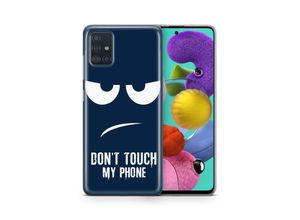 4252003738145 - Schutz Handy Hülle für Huawei P20 Case Cover Tasche Bumper Etuis TPU Motiv Neu