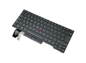 4252006112614 - Original Laptop Notebook Tastatur Deutsch qwertz für Lenovo ThinkPad Edge E490 E485 E495 T480S T490 T495 P43s   mit mouse-stick - Trade-shop