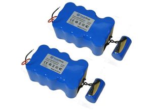 4252006114229 - 2x TradeShop Premium Ni-MH Akku 18V   3500mAh   63Wh ersetzt Bosch FD9403 18V 100W+10W für BBHMOVE4 BBHMOVE6 BBHMOVE6 03 Akku-Staubsauger