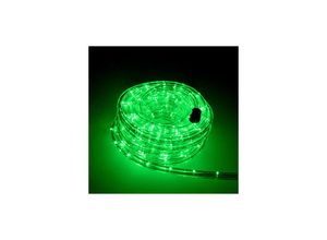 4252006150630 - Trade-shop - F3 led Lichterschlauch Lichterkette Beleuchtung in gewünschter Länge für Drinnen und Draußen Grün 50m 4252006150630 - Trade-shop - F3 led Lichterschlauch Lichterkette Beleuchtung in gewünschter Länge für Drinnen und Draußen Grün 50m