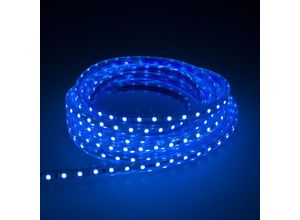 4252006152375 - Hochwertiger led Leuchtstreifen SMD2835 60 LED Meter für indirekte Beleuchtung Dekoration Wohnraumbeleuchtung Komplett-Set mit Endkappen und