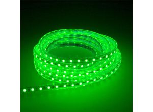 4252006152962 - Trade-shop - Leuchtstreifen SMD2835 60 LED Meter led Strip Stripe Lichtleiste Lichterkette Lichtband Lichtstreifen   Grün 50m