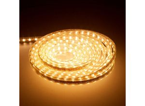 4252006153082 - Trade-shop - Leuchtstreifen SMD2835 60 LED Meter led Strip Stripe Lichtleiste Lichterkette Lichtband Lichtstreifen   Warmweiß 5m