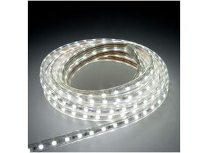 4252006153358 - Trade-shop - Leuchtstreifen SMD2835 60 LED Meter led Strip Stripe Lichtleiste Lichterkette Lichtband Lichtstreifen   Kaltweiß 5m