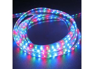 4252006153617 - Trade-shop - Hochwertiger led Lichtstreifen SMD2835 60 LED Meter für Werbetechnik Ladenbeleuchtung Regalbeleuchtung   rgb 5m