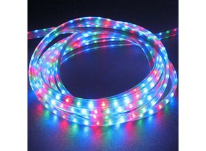4252006153624 - Trade-shop - Leuchtstreifen SMD2835 60 LED Meter led Strip Stripe Lichtleiste Lichterkette Lichtband Lichtstreifen   rgb 5m