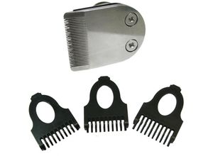 4252006158957 - Haar-Trimmer-Aufsatz Universal für Philips Rasierer inklusive 3 Aufsätzen (3mm   5mm   7mm) zum Bart trimmen Frisur stylen Konturen setzen RQ11 RQ12