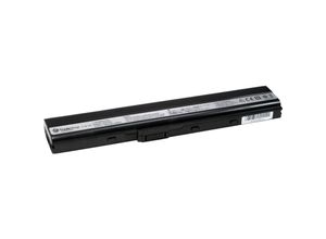 4252006192395 - Laptop Notebook Akku 4400mAh für Asus A40J A-40-J A40J A40JA A40JE A40JP A42 A-42 A42D A42DE A42DQ A42QR A42E A42F A42J A42JA A42JC A42JE A42JK A42JR