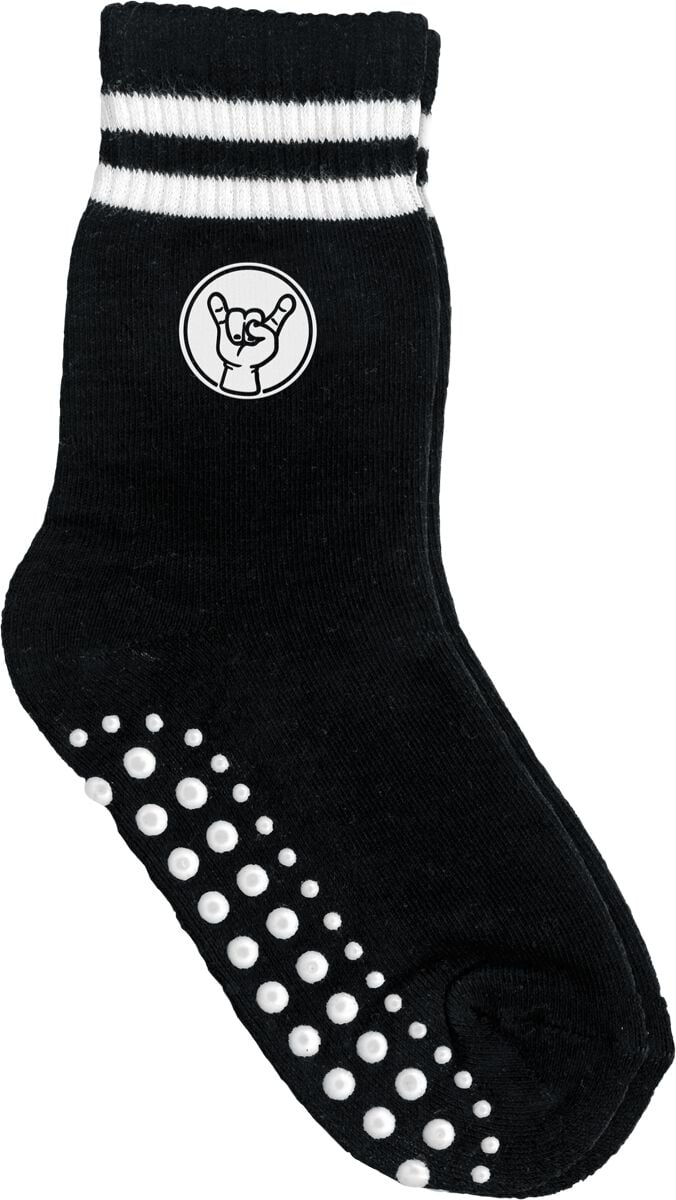 4252008907508 - - Metal Kid Socken schwarz in EU 27-30