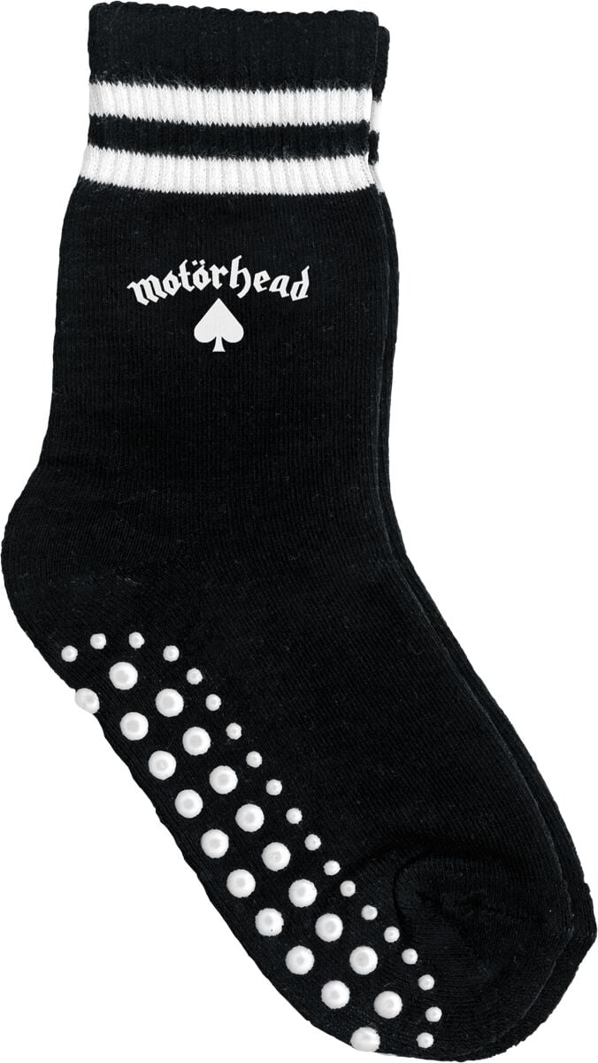 4252008907768 - Metal-Kids - Logo Socken schwarz in EU 19-22