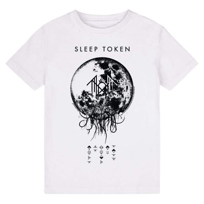 4252008915602 - Metal Kids - Back To Eden T-Shirt weiß in 164