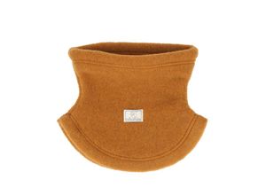 4252009442275 - PICKAPOOH - Schlupfschal WOLLFLEECE KIDS in caramel Gr45