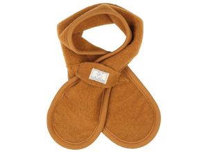 4252009443159 - PICKAPOOH - Fleece-Steckschal WOLLFLEECE aus Schurwolle in caramel GrOne Size