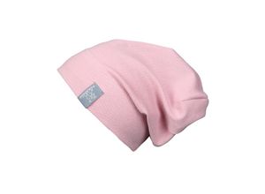 4252009448833 - PICKAPOOH - Strick-Beanie RAP in mauve Gr48