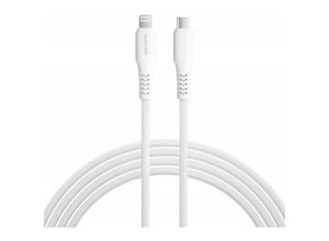 4252011905928 - 4smarts USB-C auf Lightning Kabel RapidCord PD 30W MFi zertifiziert 15m weiß (465592)