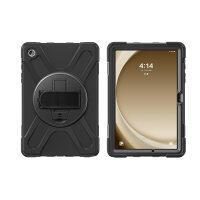 4252011908264 - 0 Rugged Case Grip für Samsung Galaxy Tab A9+ schwarz