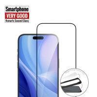 4252011909582 - Second Glass mit Montagerahmen für Apple iPhone 16 Pro