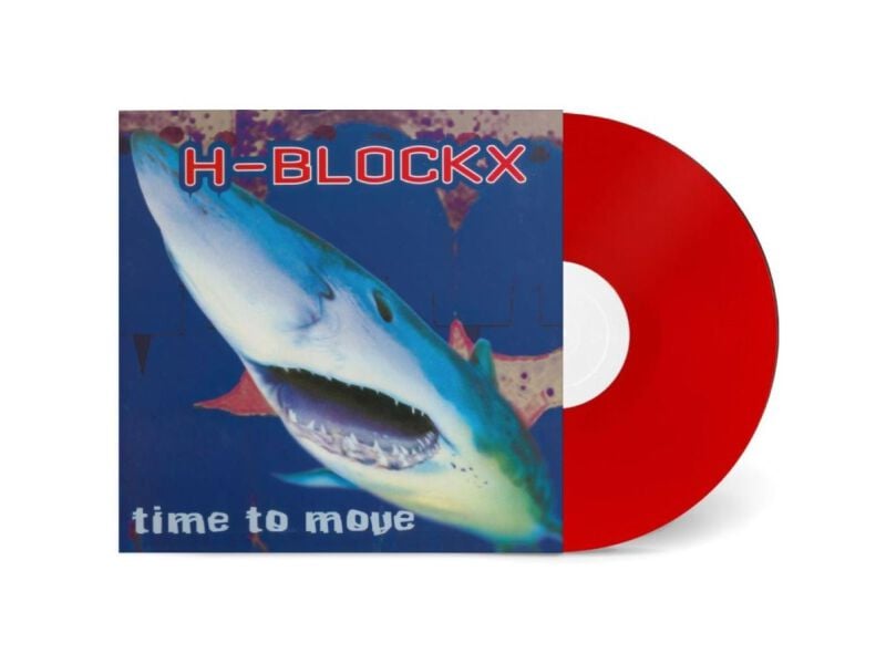 4252012806040 - Time to move LP multicolor