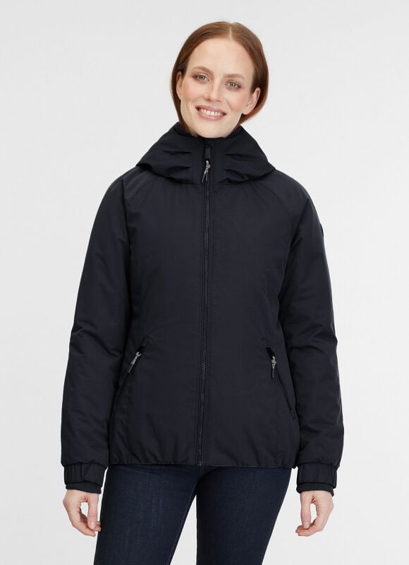 4252018458373 - DIZZIE WARM Übergangsjacke schwarz in S