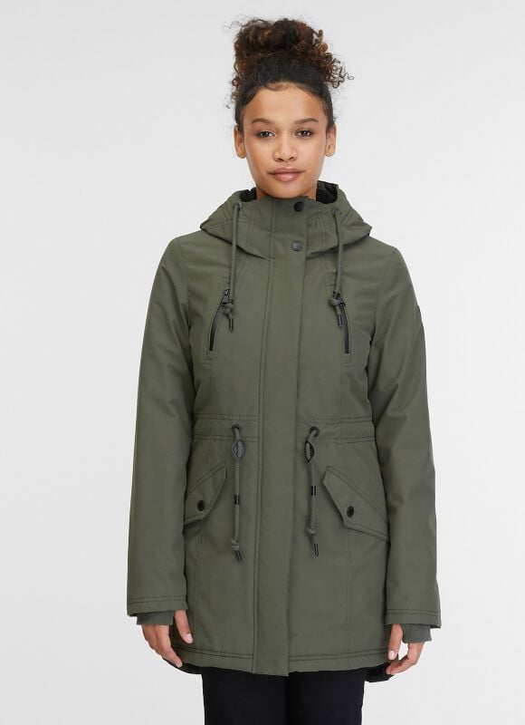 4252018462196 - ELSIEN Winterjacke dunkelgrün in XL