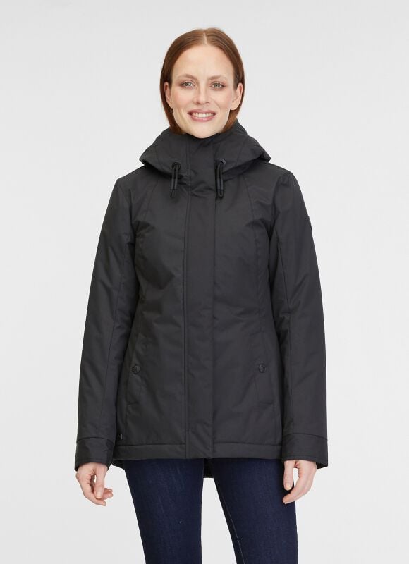 4252018462943 - MONADDE WARM Übergangsjacke schwarz in S