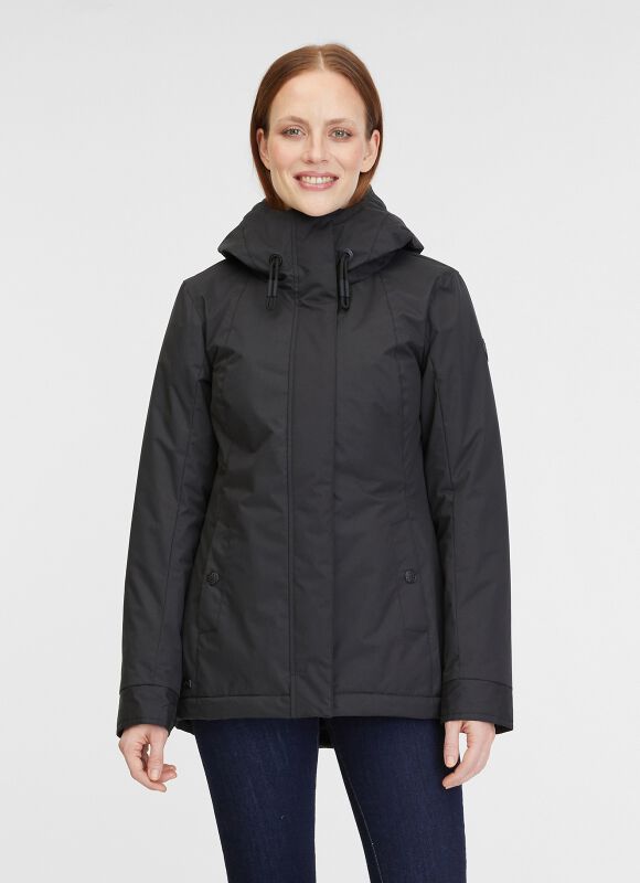 4252018462967 - MONADDE WARM Übergangsjacke schwarz in L