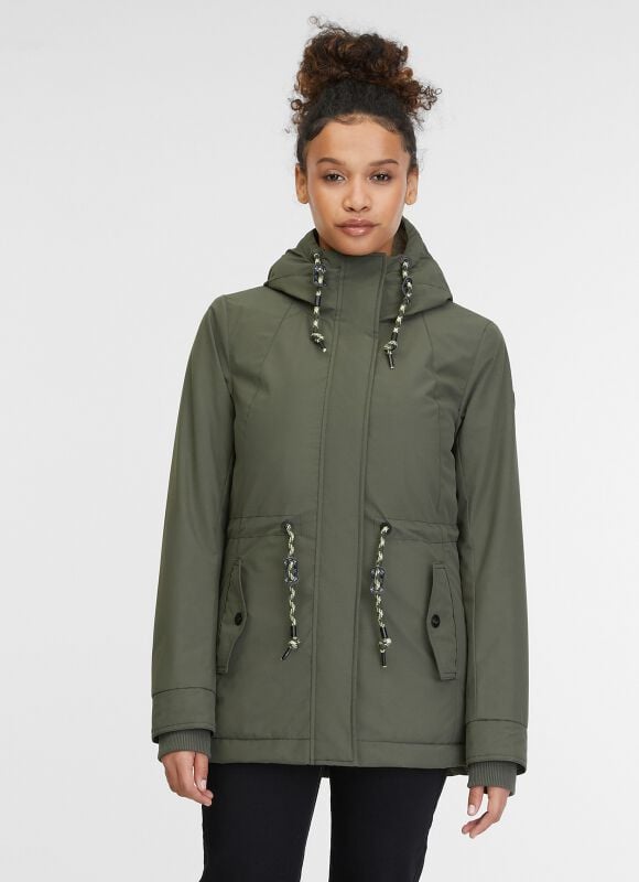 4252018463322 -  Winterjacke dunkelgrün in XL