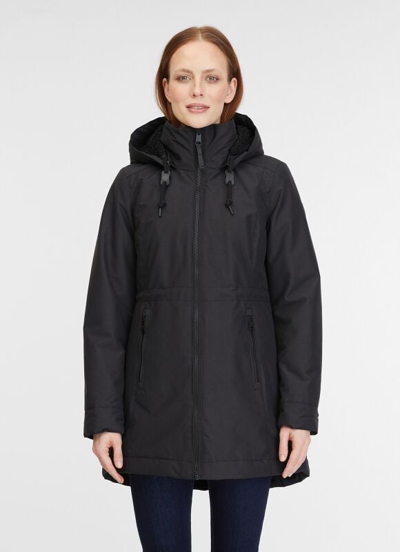 4252018463858 - Dakkota Warm Übergangsjacke schwarz in S