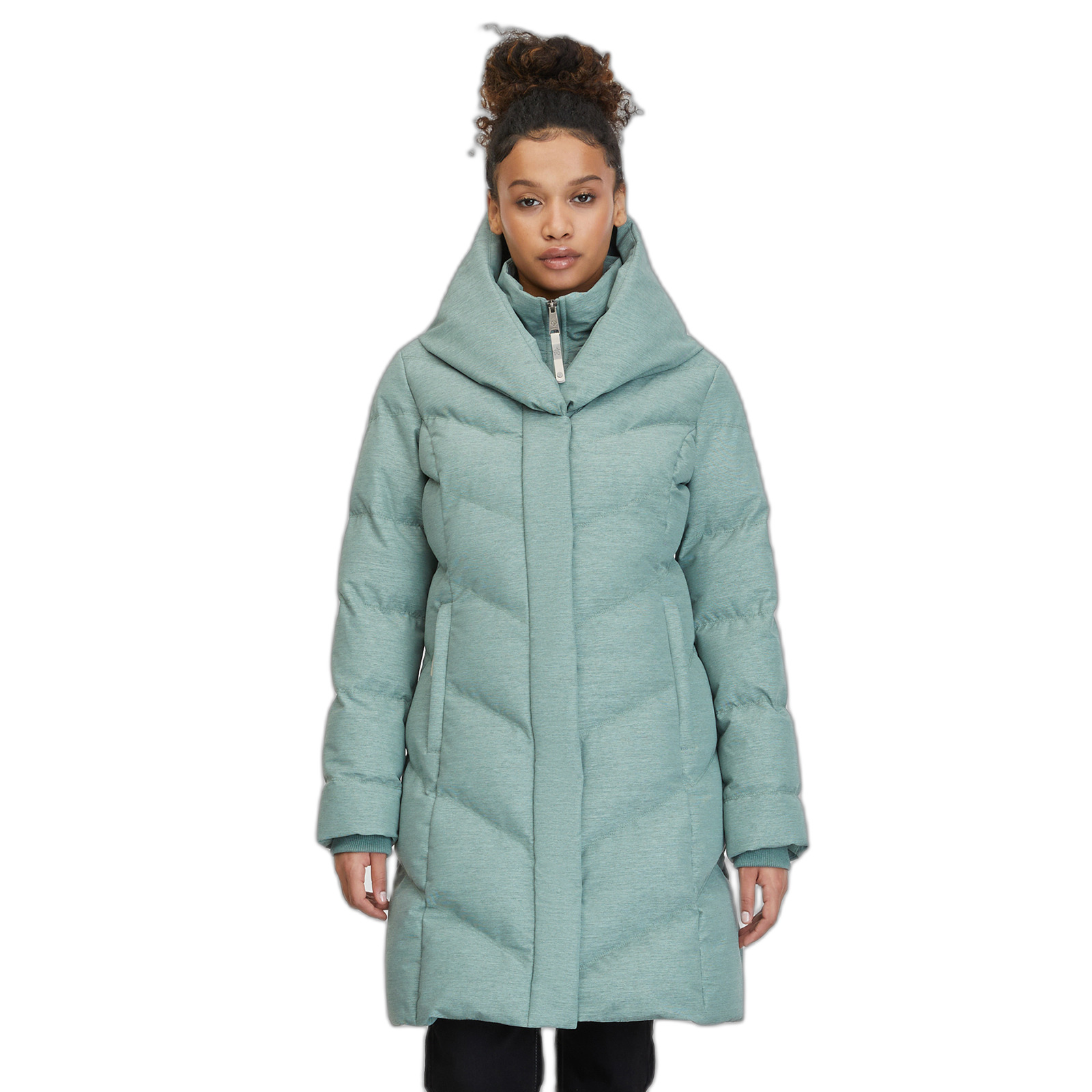 4252018466002 - Natalka Winterjacke grün in S