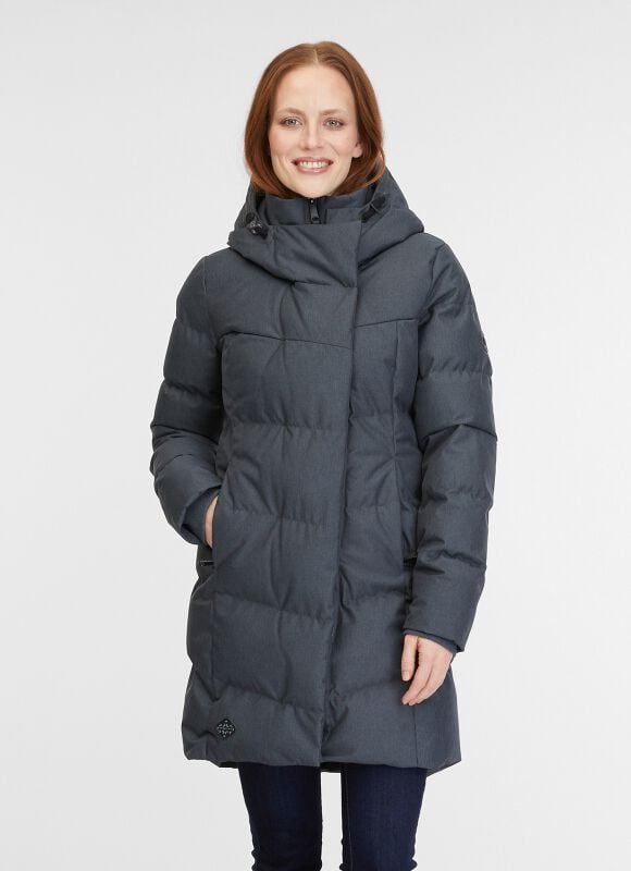 4252018466439 - Pavla Winterjacke dunkelgrau in S