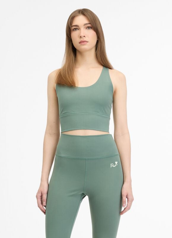 4252018544465 - Seola Top grün in L 4252018544465 - Seola Top grün in L