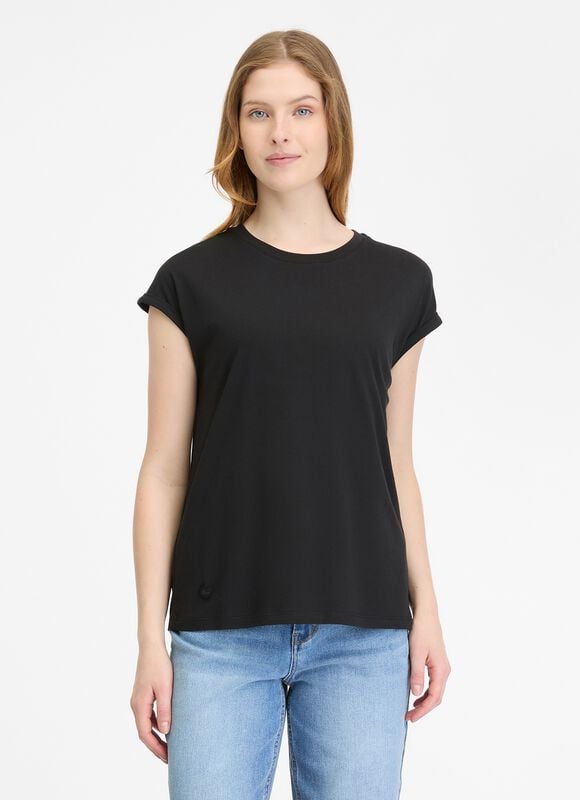 4252018546100 - Diona A T-Shirt schwarz in S