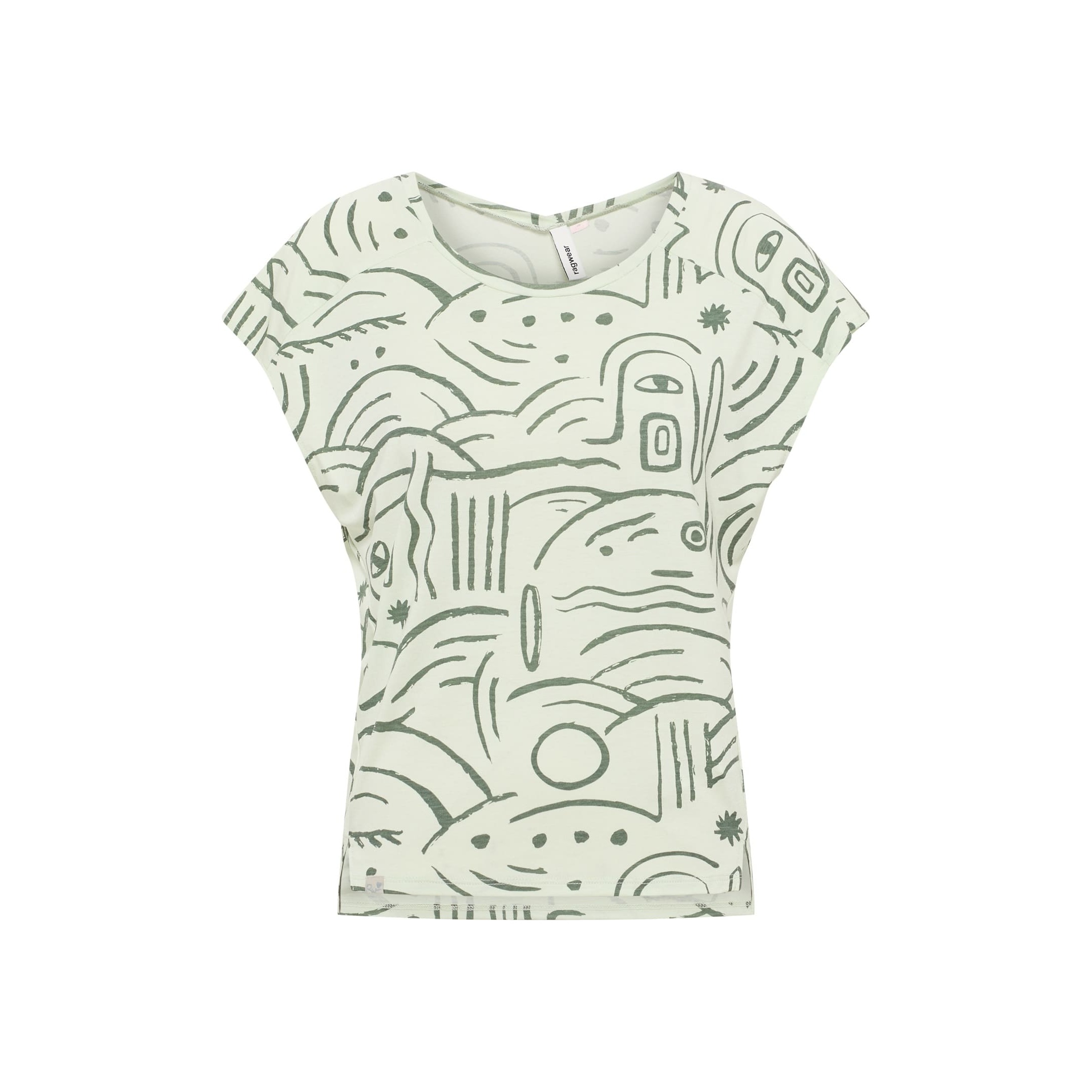 4252018548586 - T-shirt femme Grateen Print 4252018548586 - T-shirt femme Grateen Print