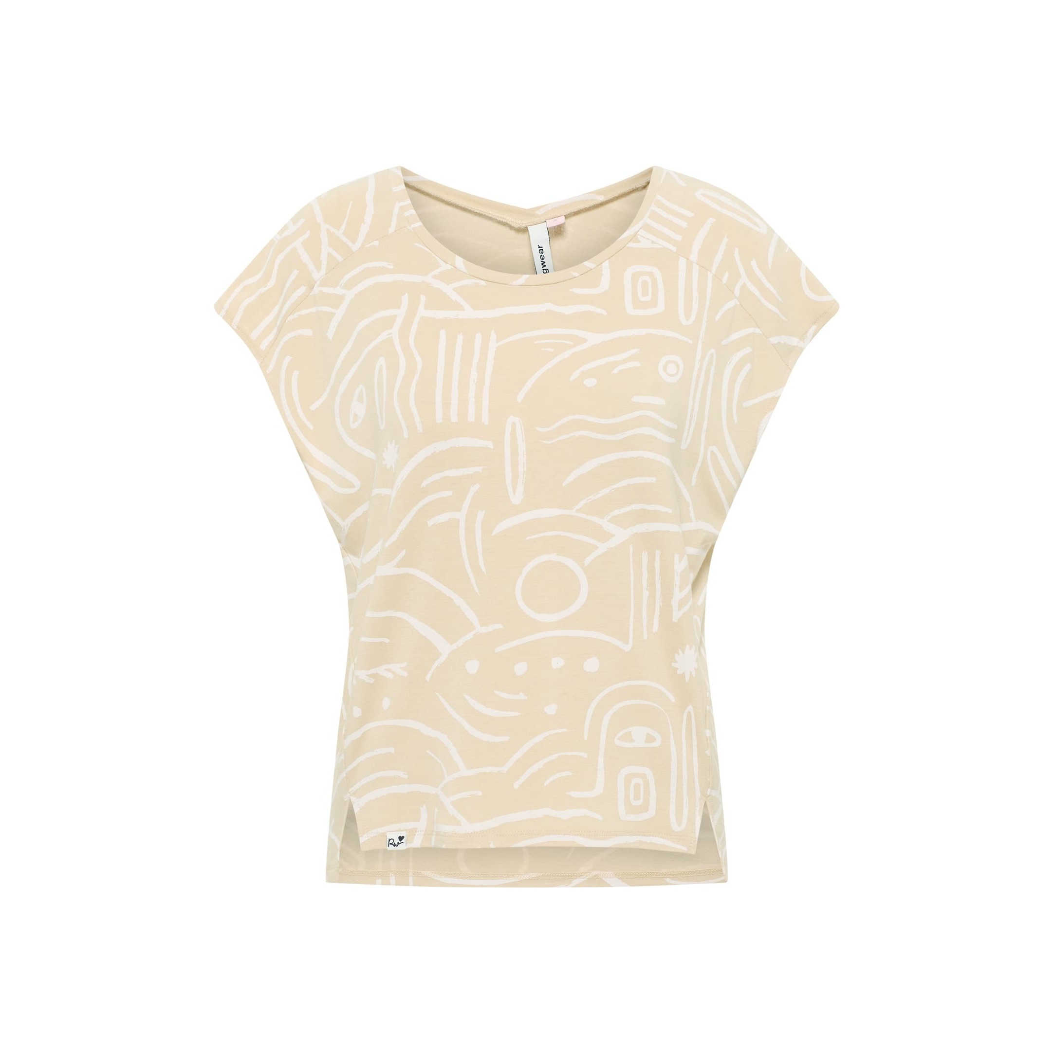 4252018548685 - T-shirt femme Grateen Print