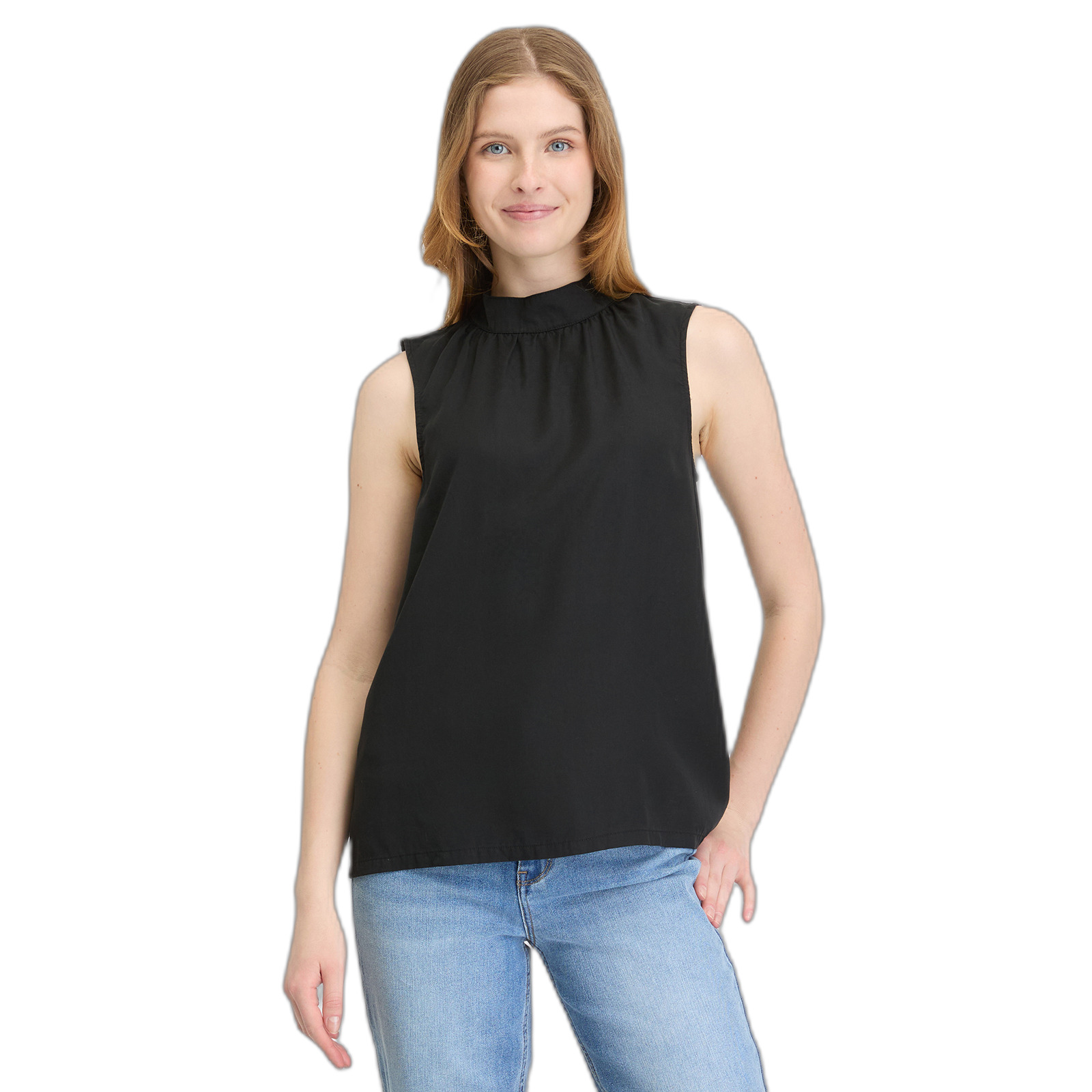 4252018554051 - Ärmellose Bluse für Damen Angyc