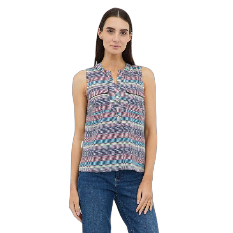 4252018555584 - Ärmellose Bluse Damen Romanna 4252018555584 - Ärmellose Bluse Damen Romanna