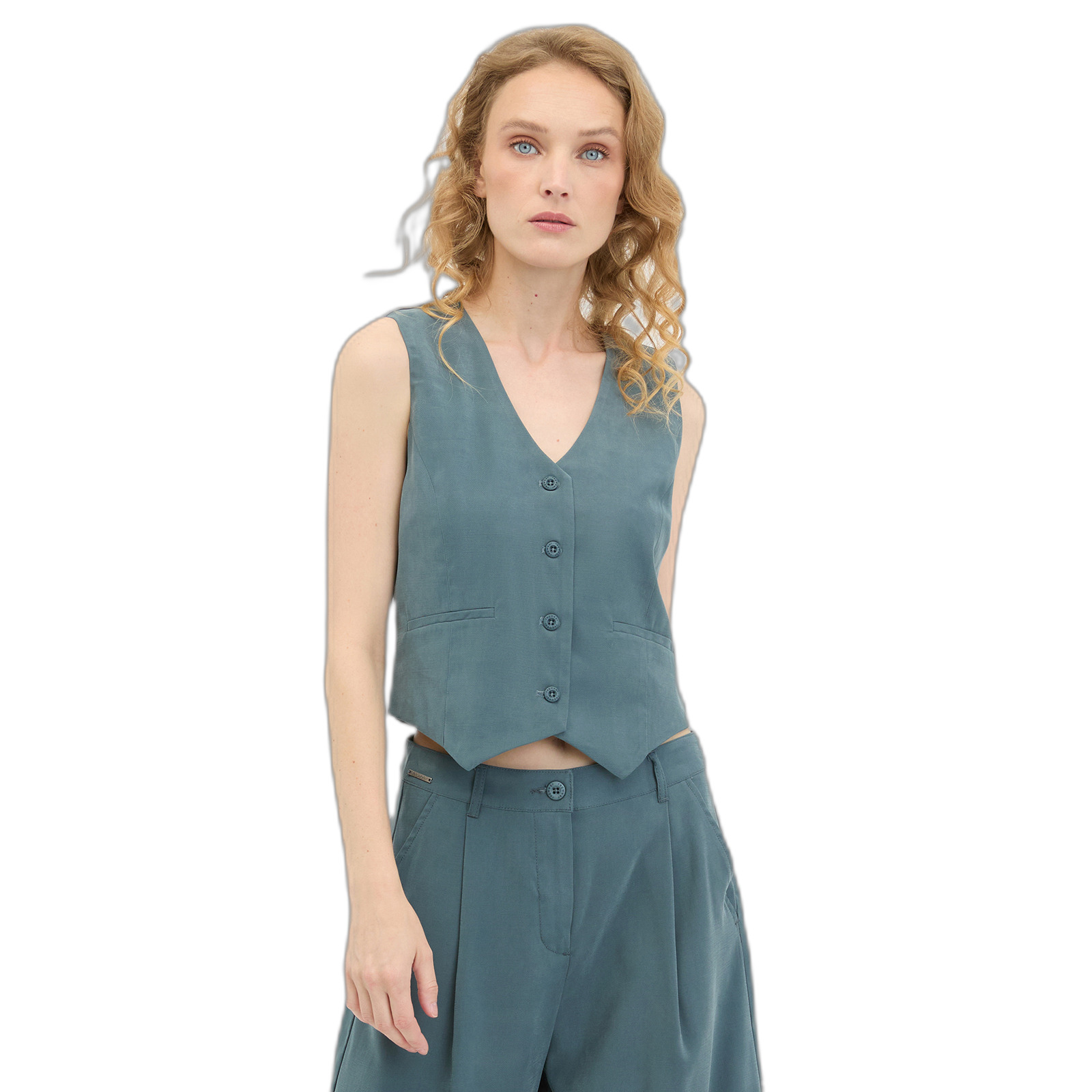 4252018556536 - Damen Anzugweste Shafron 4252018556536 - Damen Anzugweste Shafron